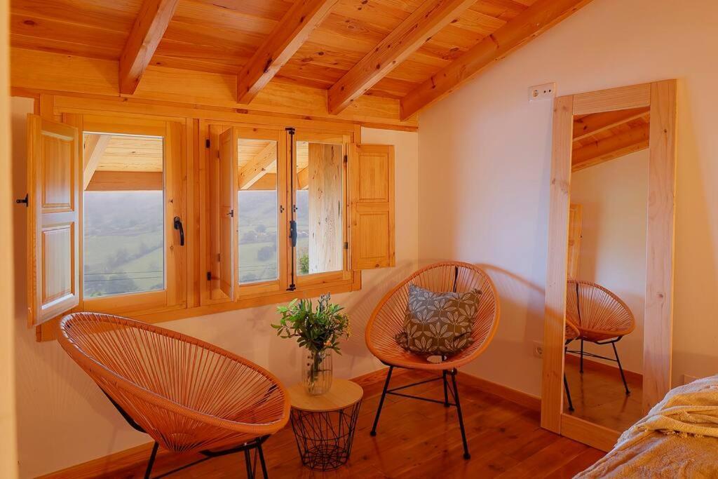 201A La Huerta De Cayao Villa Villaviciosa  Exterior photo